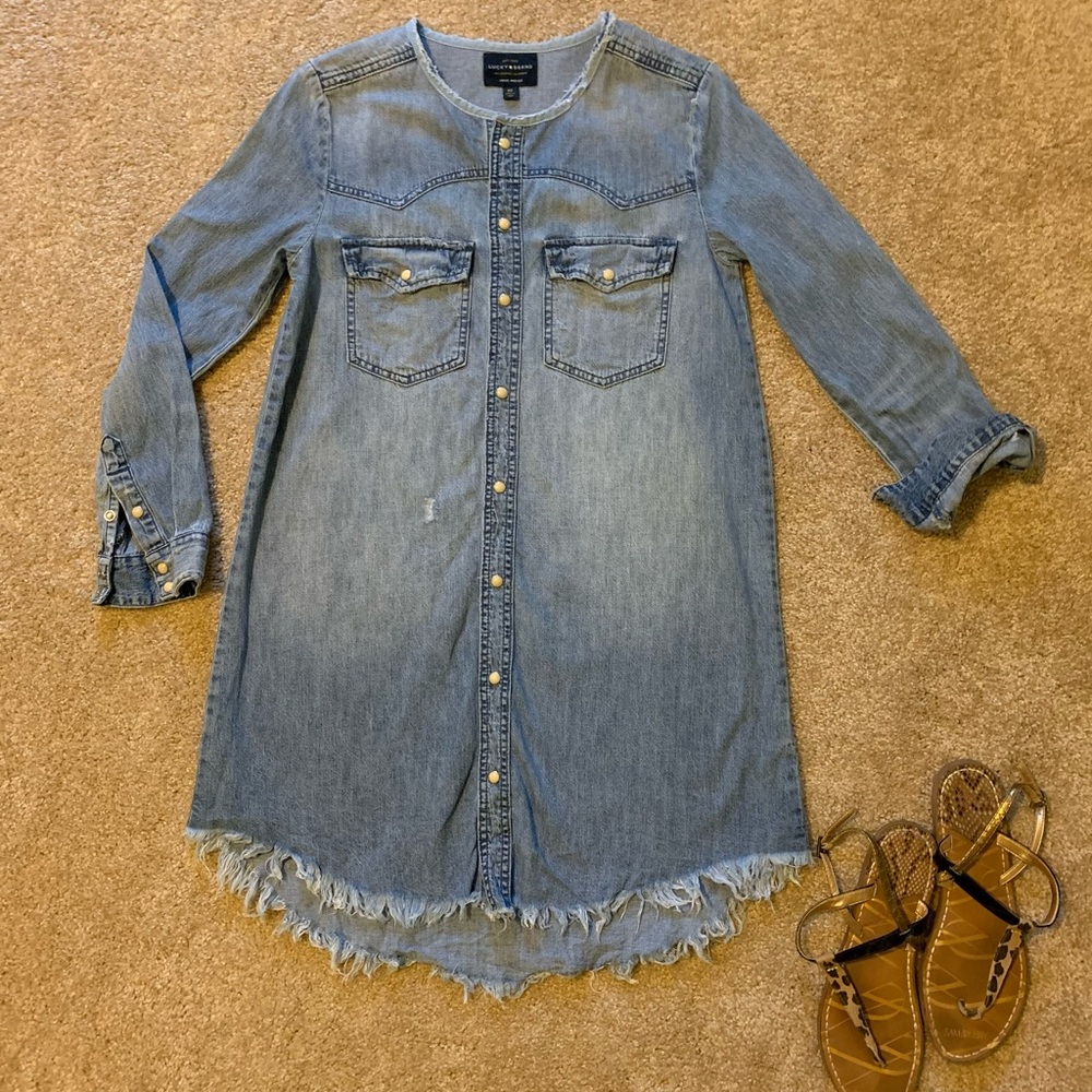 Lucky Brand Denim Dress
